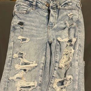 Hi Rise American eagle jeans